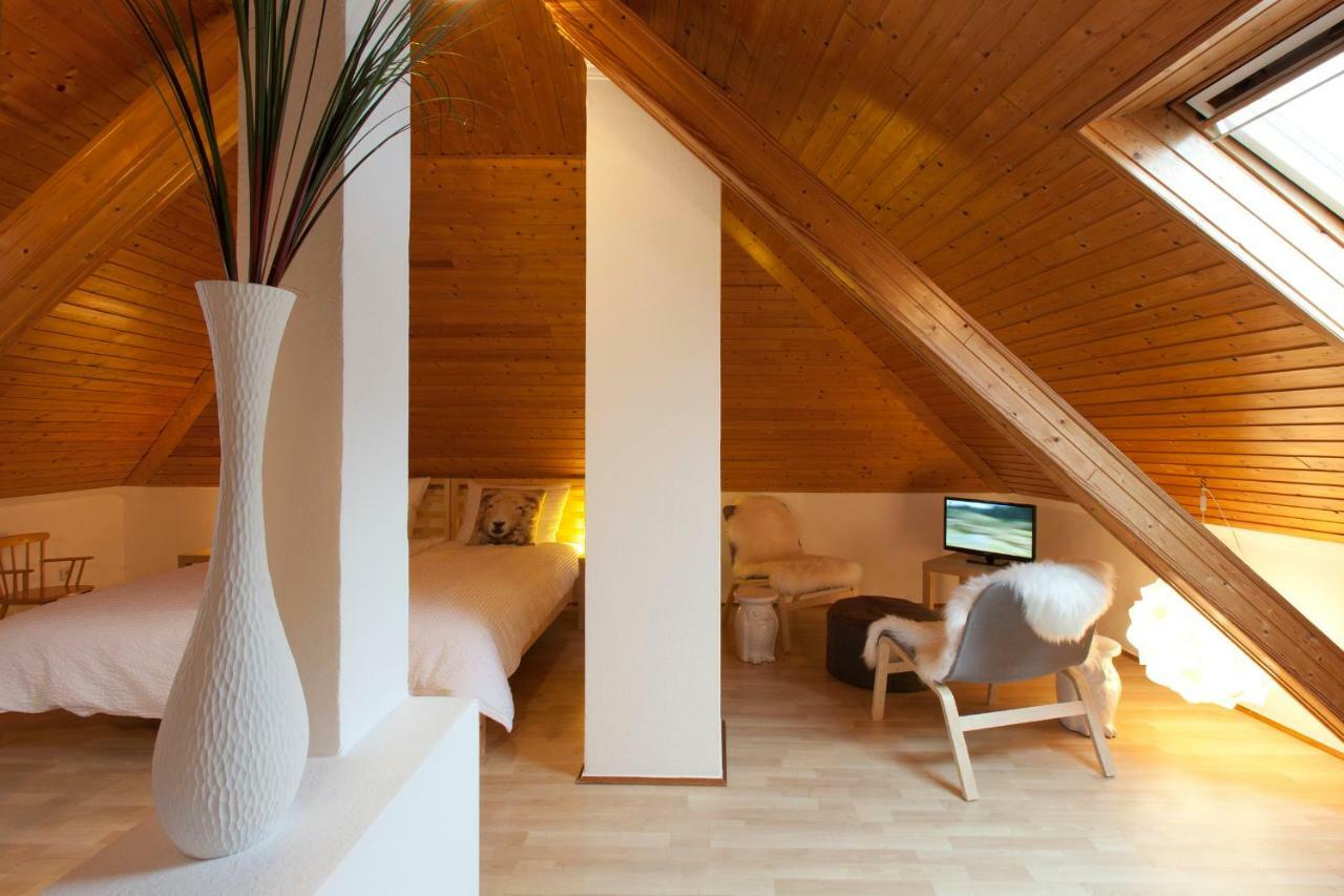 Апартаменты Haus Am Giebel Хаймбах Экстерьер фото