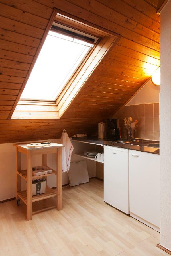 Апартаменты Haus Am Giebel Хаймбах Экстерьер фото